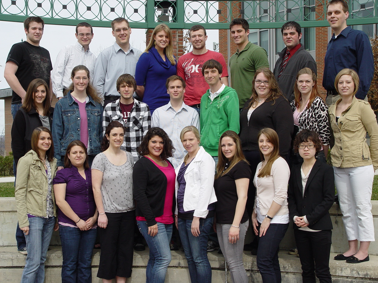 Geneseo Biochemistry Graduates, Class of 2011